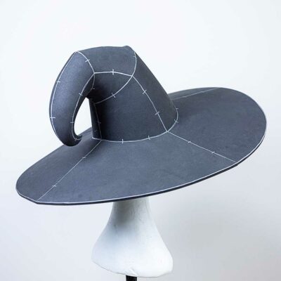 Curly Witch Hat Pattern by Kamui Cosplay 4