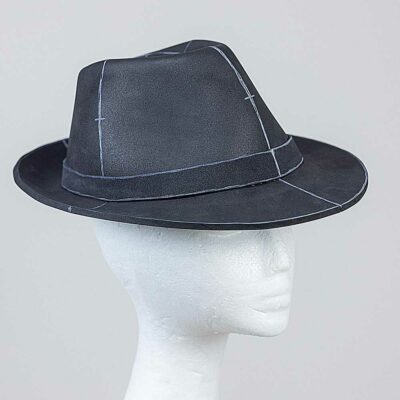 Fedora Hat Pattern by Kamui Cosplay Right