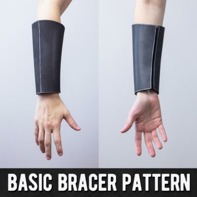 Basic Bracer Pattern by Kamui Cosplay