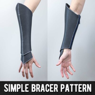 Simple Bracer Pattern by Kamui Cosplay