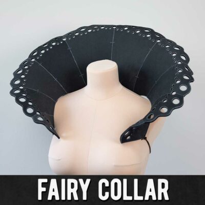 Fairy Collar Pattern by Kamui Cosplay 1