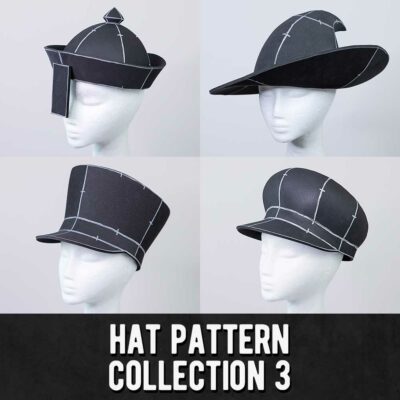 Hat Pattern Collection 3 by Kamui Cover