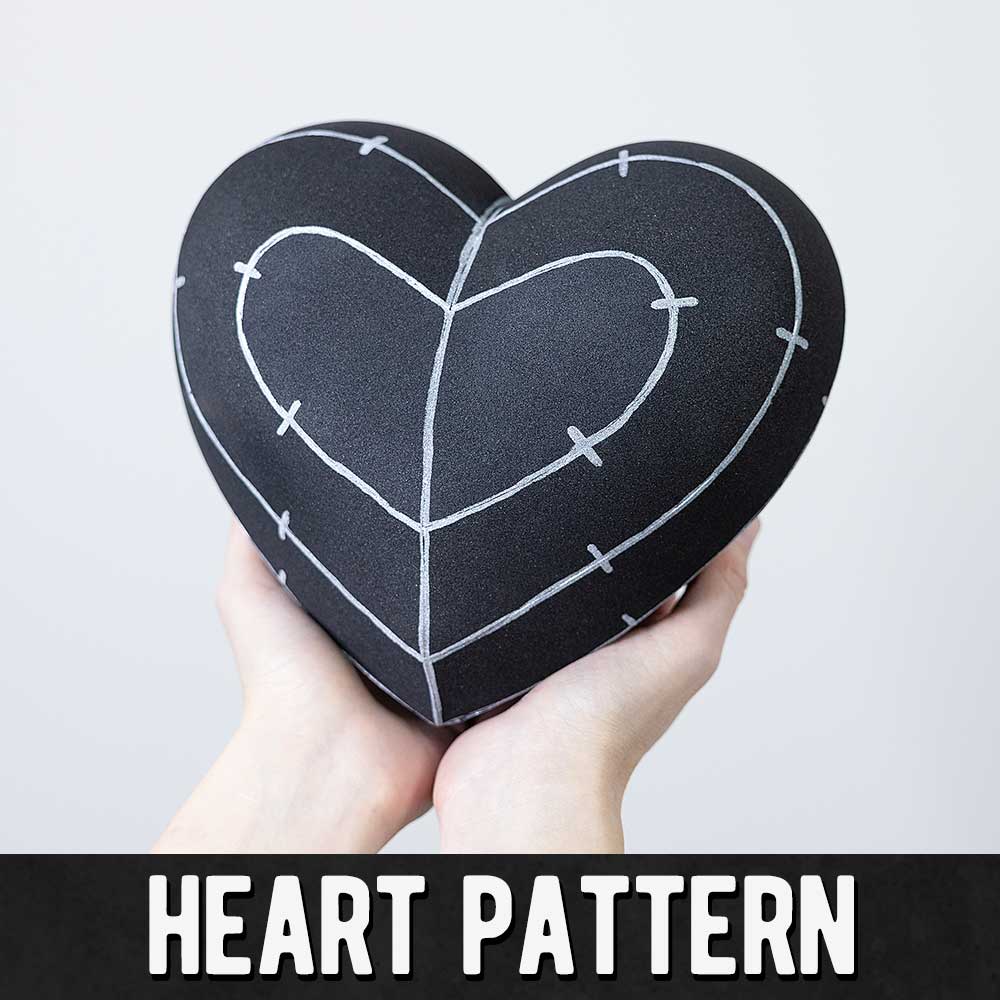 Heart Pattern - Digital Download | PDF