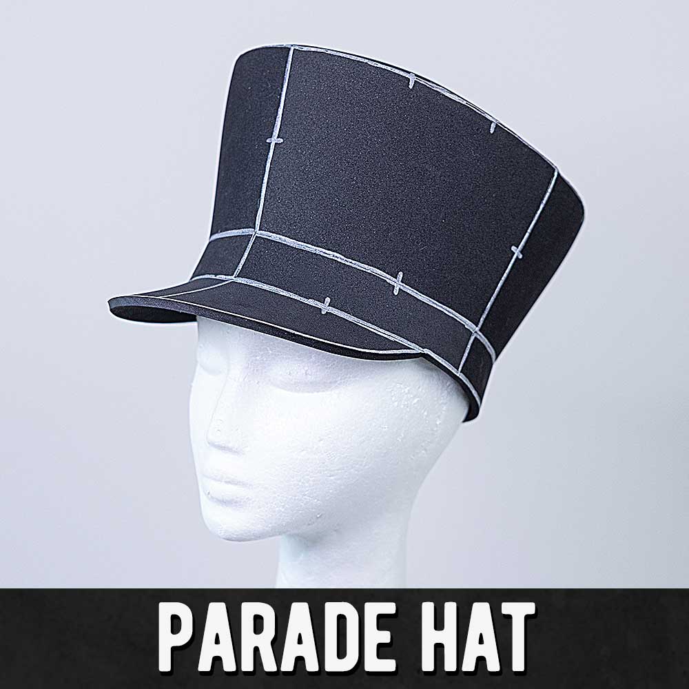 Parade Hat Pattern by Kamui Cosplay Cover