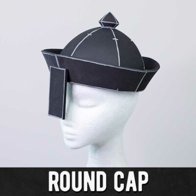 Round Cap Pattern - Digital Download | PDF