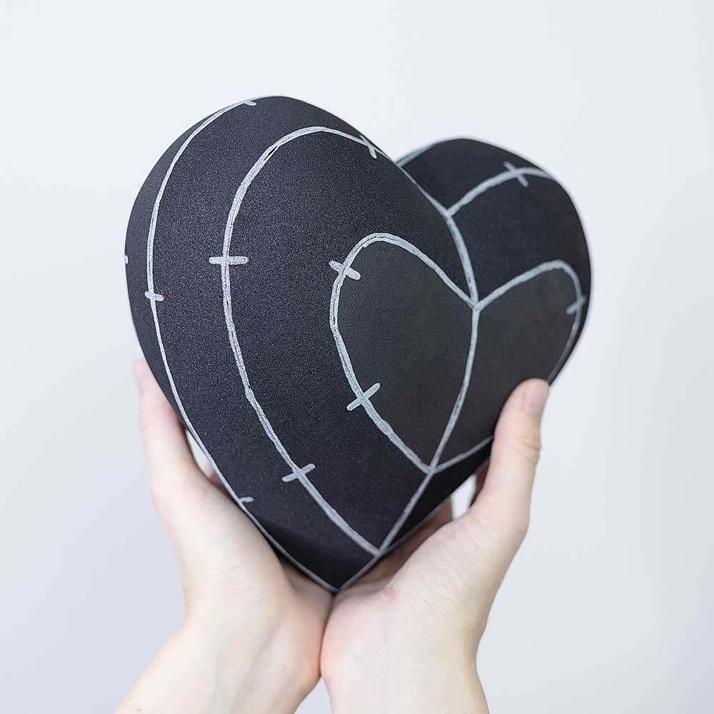 Heart Pattern - Digital Download | PDF - Image 3