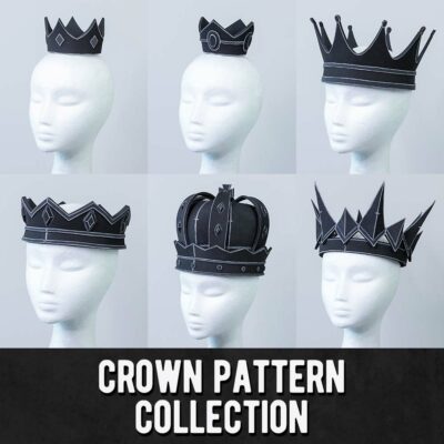 Crown Pattern Collection by Kamui Cosplay