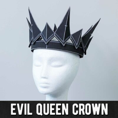 Evil Queen Crown Pattern by Kamui Cosplay