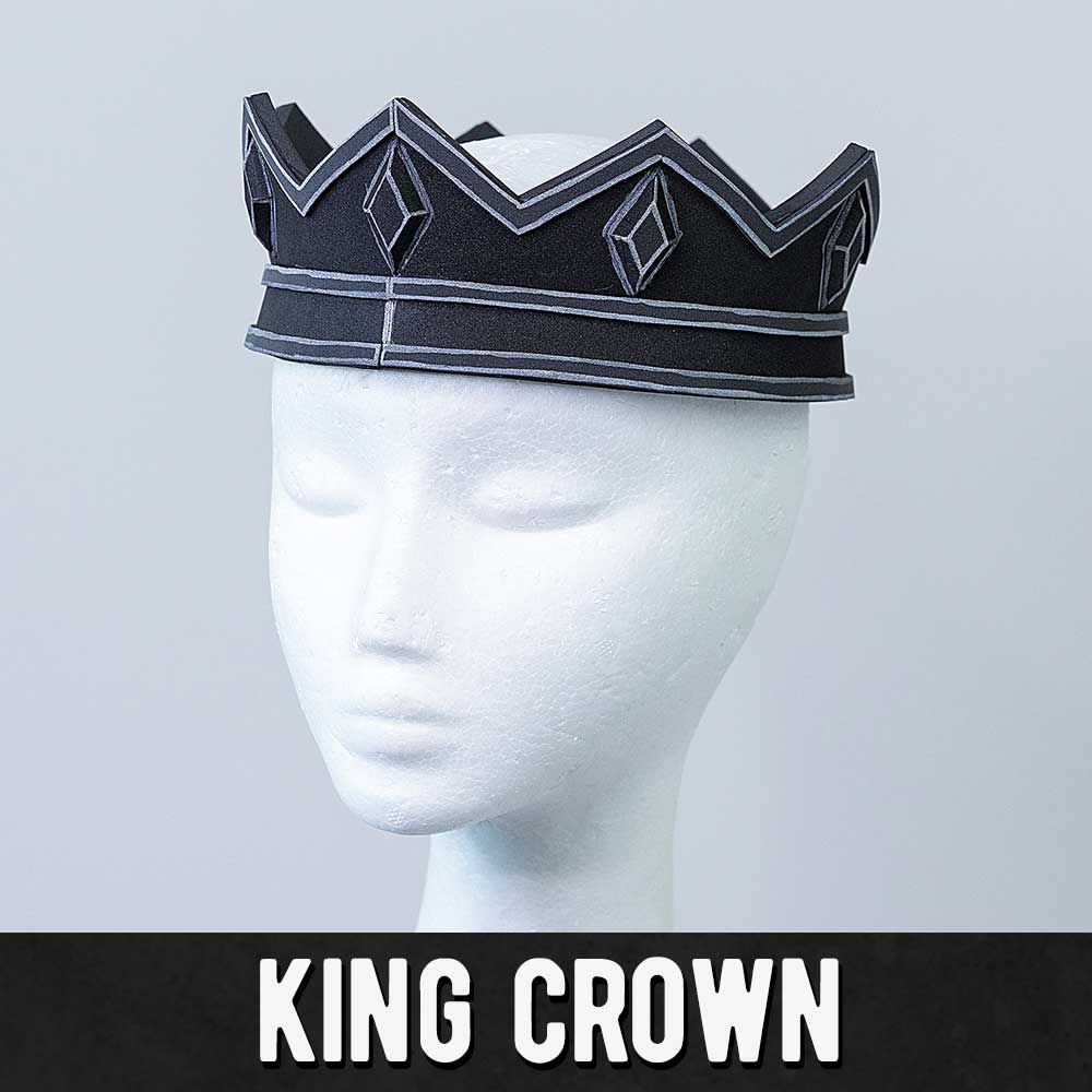 King Crown Pattern by Kamui Cosplay