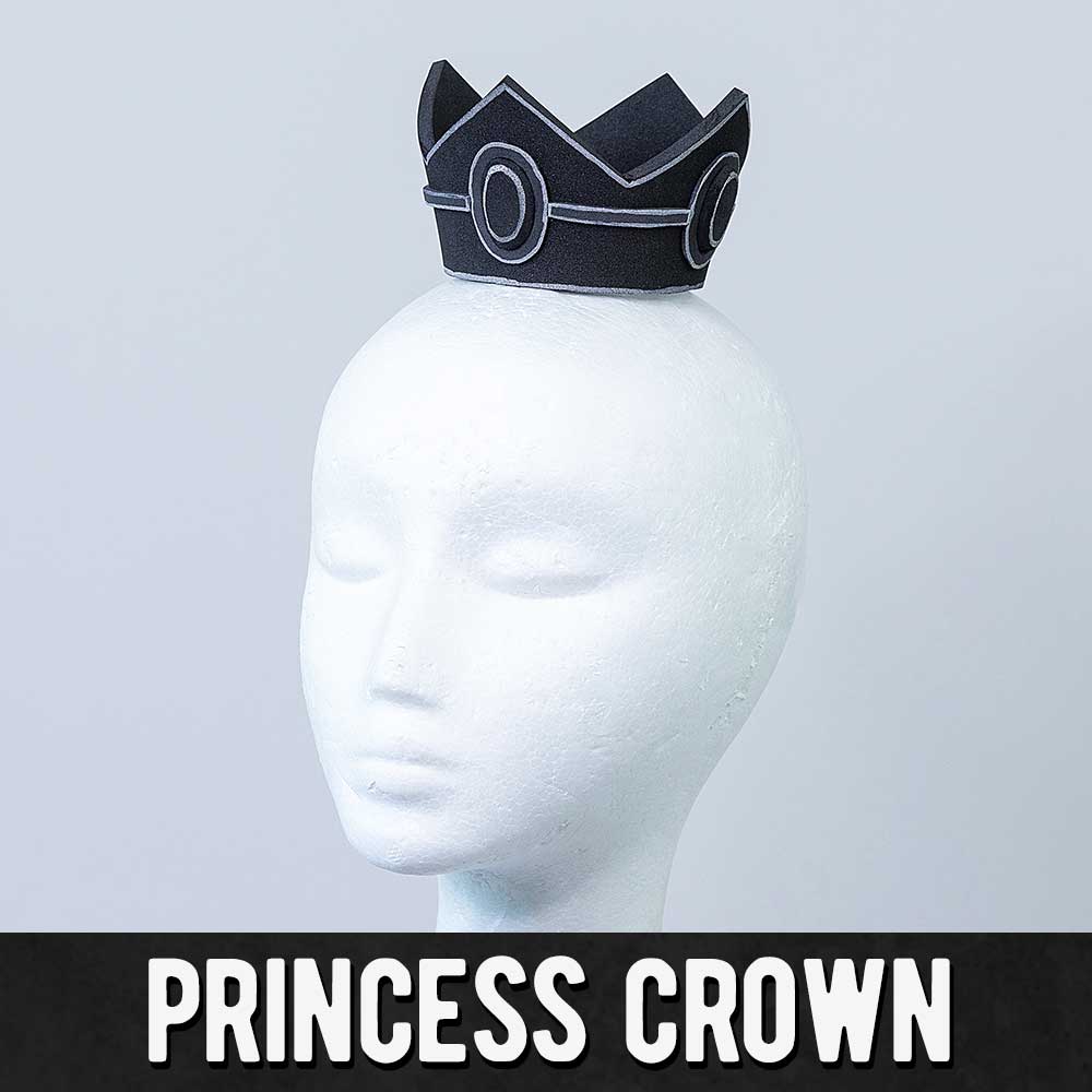 Princess Crown Pattern by Kamui Cosplay