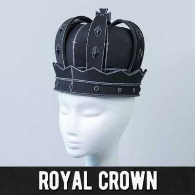 Royal Crown Pattern by Kamui Cosplay