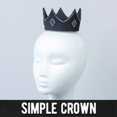 Simple Crown Pattern by Kamui Cosplay