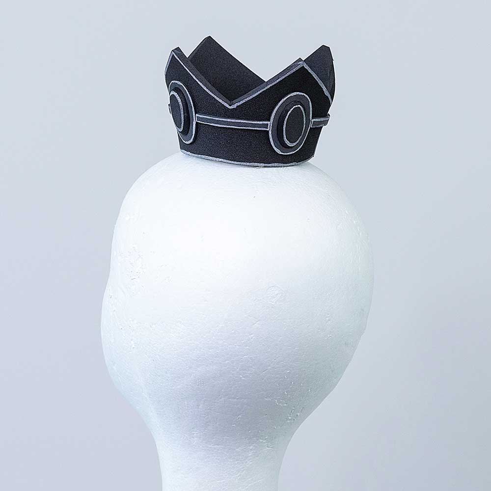 Princess Crown Pattern - Digital Download | PDF - Image 4
