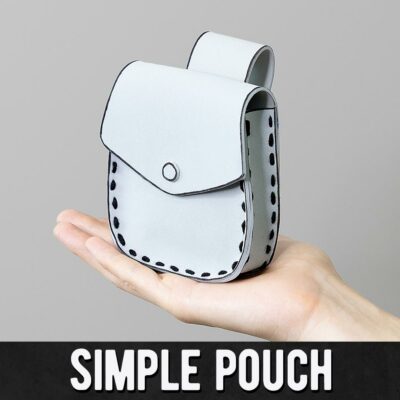 Simple Pouch Pattern by Kamui Cosplay