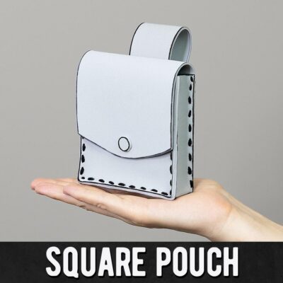 Square Pouch Pattern by Kamui Cosplay
