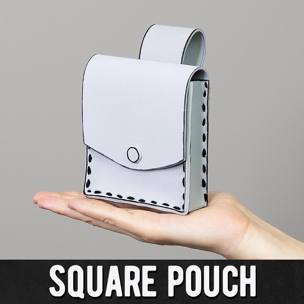 Square Pouch Pattern by Kamui Cosplay
