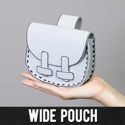 Wide Pouch Pattern - Digital Download | PDF