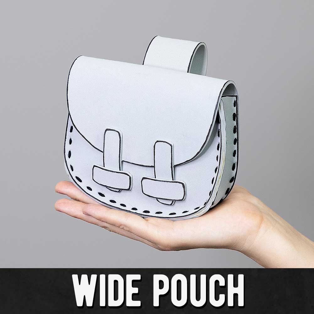 Wide Pouch Pattern - Digital Download | PDF