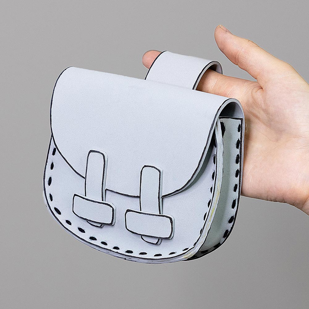 Wide Pouch Pattern - Digital Download | PDF - Image 5