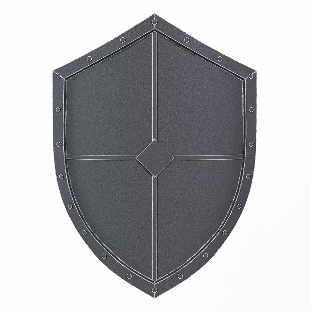 Simple Shield Pattern - Digital Download | PDF - Image 9
