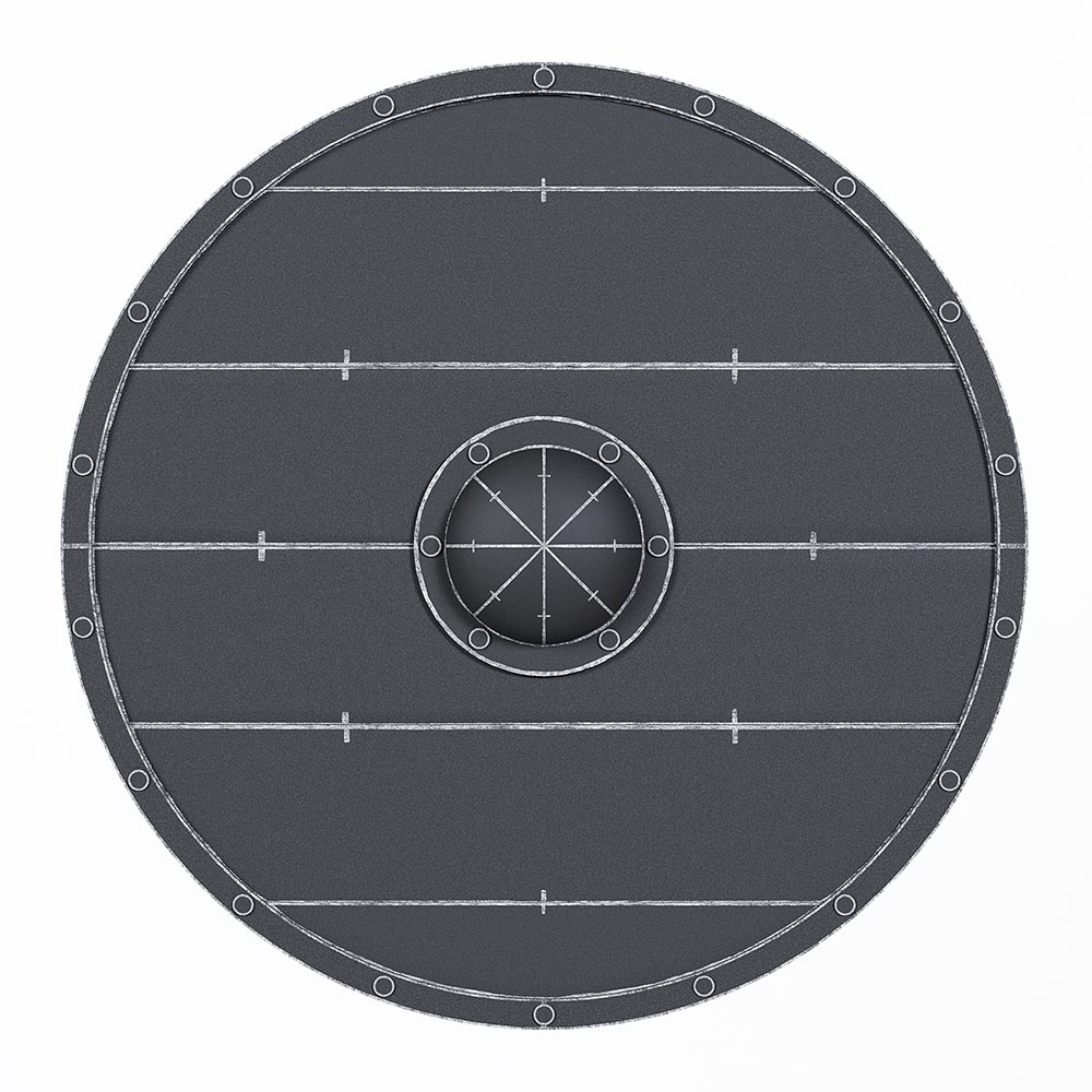 Viking Shield Pattern - Digital Download | PDF - Image 9