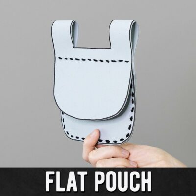 Flat Pouch Pattern - Digital Download | PDF