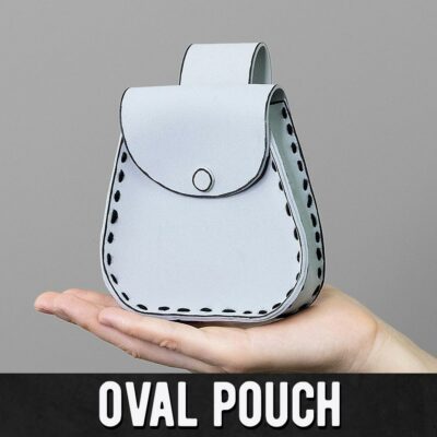 Oval Pouch Pattern by Kamui Cosplay
