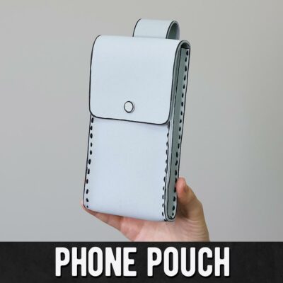 Phone Pouch Pattern - Digital Download | PDF