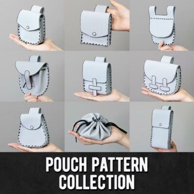 Pouch Pattern Collection by Kamui Cosplay