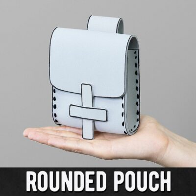 Rounded Pouch Pattern by Kamui Cosplay
