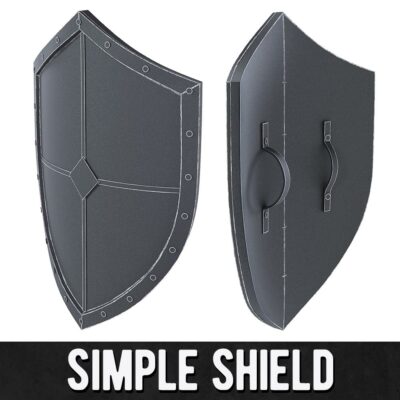 Simple Shield Pattern - Digital Download | PDF