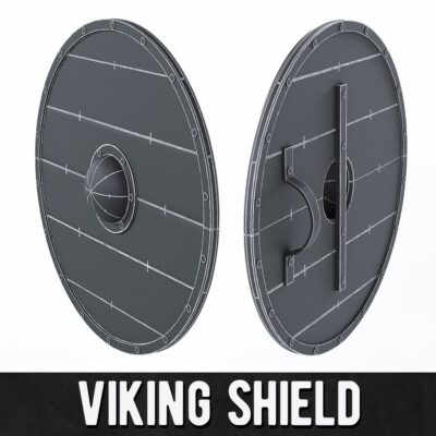 Viking Shield Pattern - Digital Download | PDF