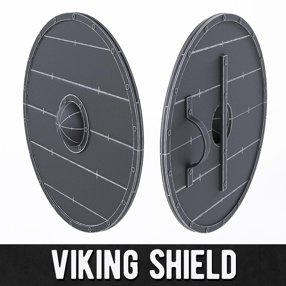 Viking Shield Pattern - Digital Download | PDF