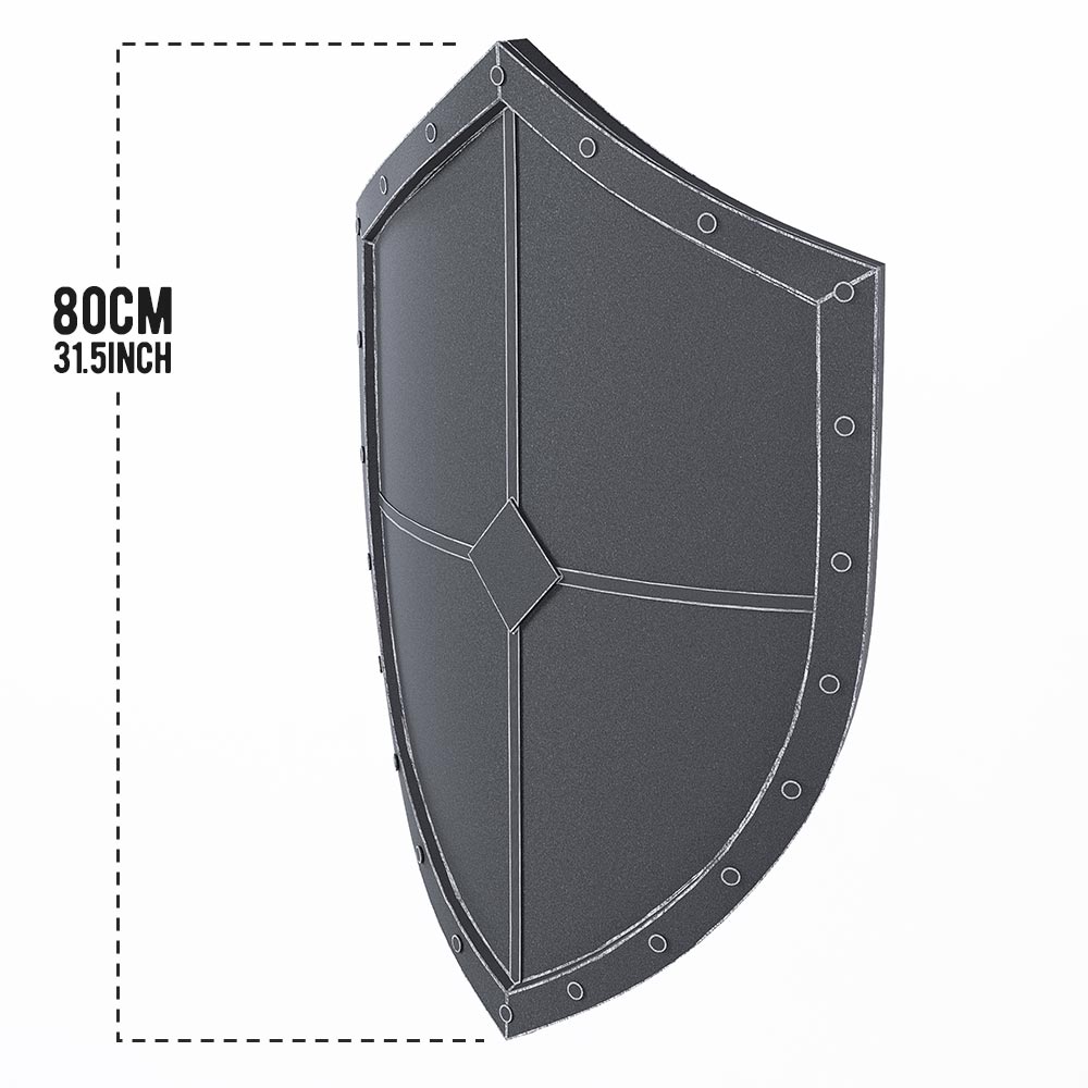Simple Shield Pattern - Digital Download | PDF - Image 2