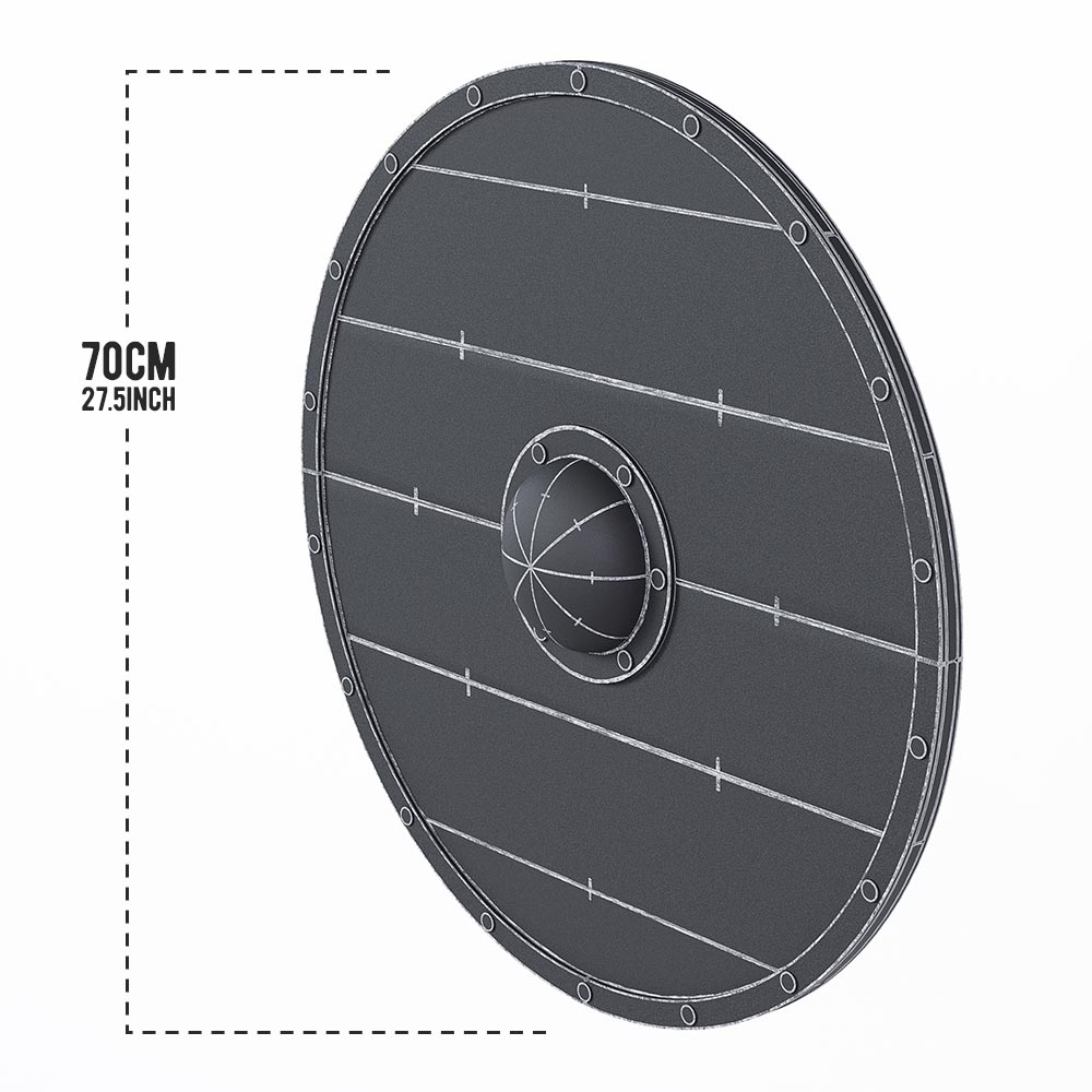 Viking Shield Pattern - Digital Download | PDF - Image 2
