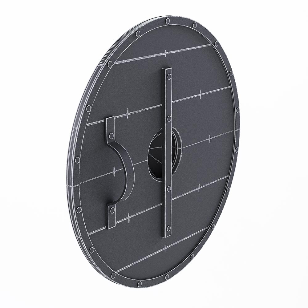 Viking Shield Pattern - Digital Download | PDF - Image 4
