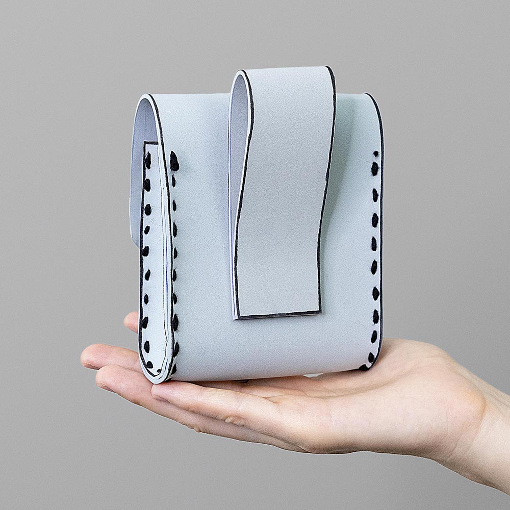 Rounded Pouch Pattern - Digital Download | PDF - Image 4