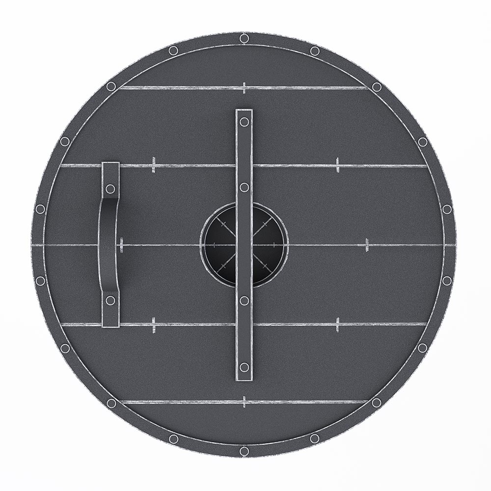 Viking Shield Pattern - Digital Download | PDF - Image 5
