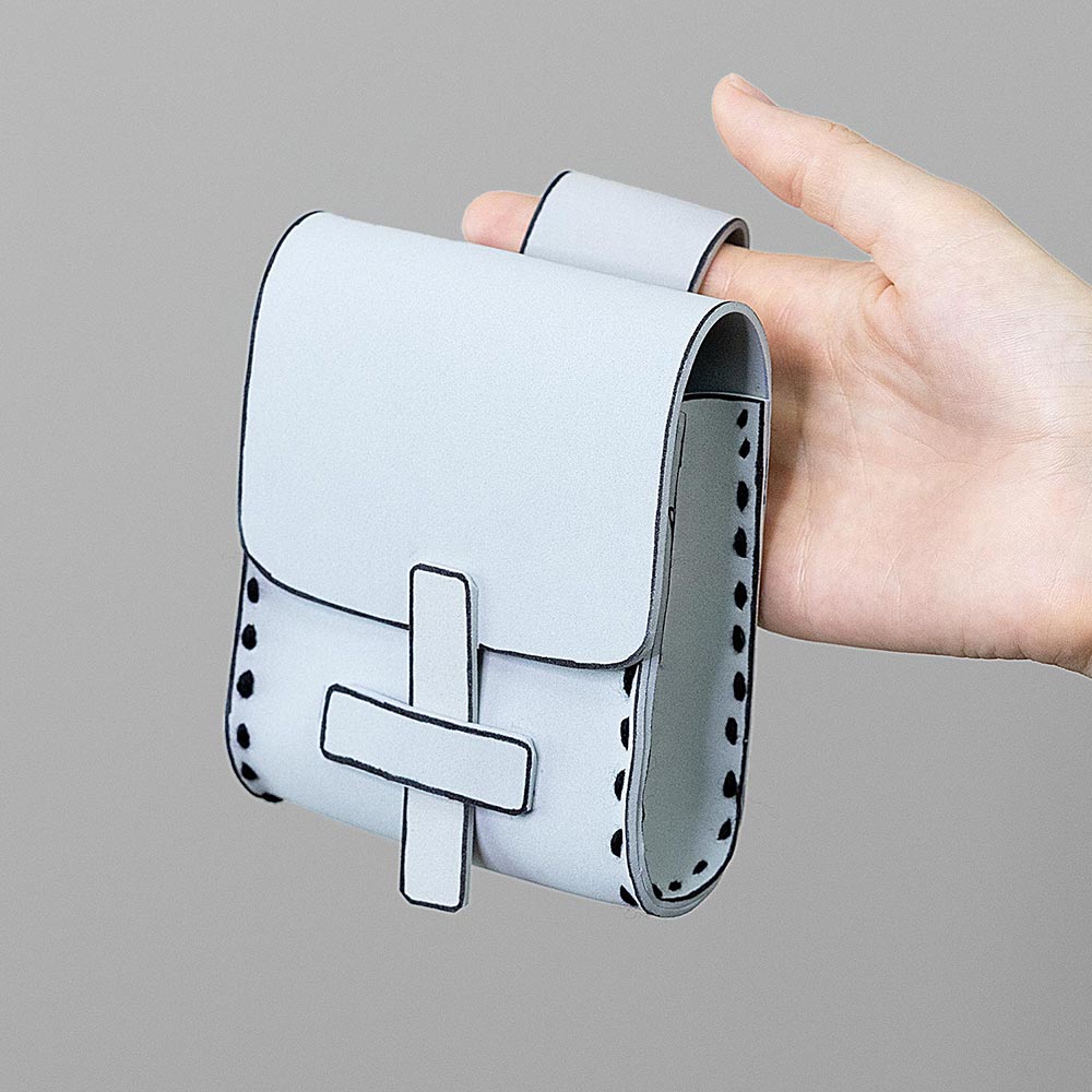Rounded Pouch Pattern - Digital Download | PDF - Image 5