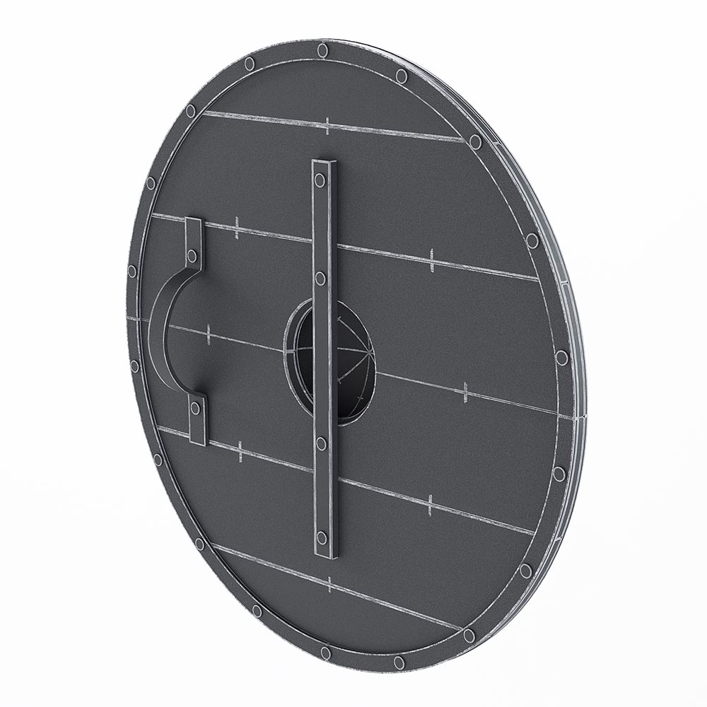 Viking Shield Pattern - Digital Download | PDF - Image 6