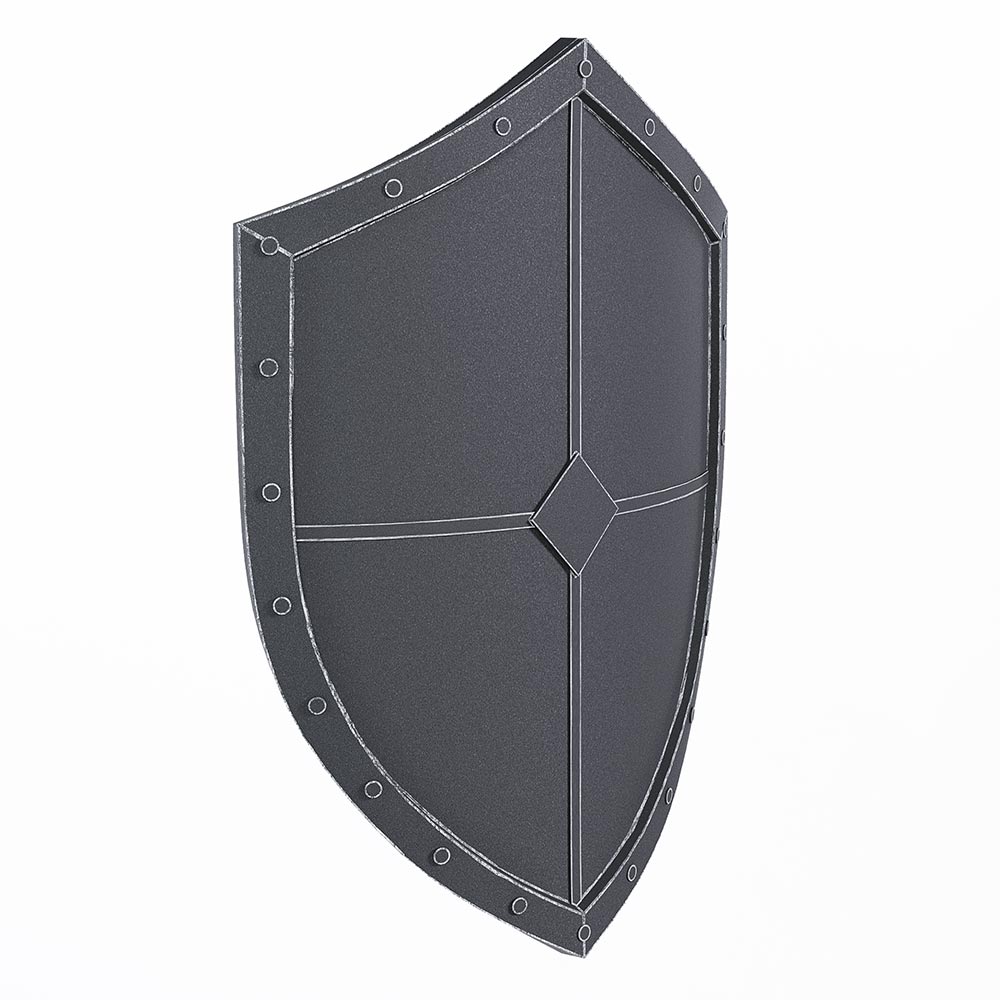 Simple Shield Pattern - Digital Download | PDF - Image 8