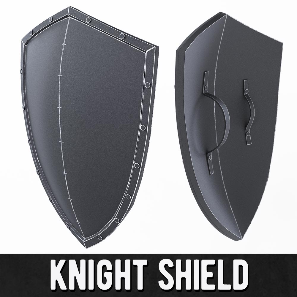 Knight Shield Pattern - Digital Download | PDF