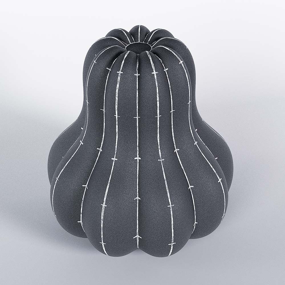 Tall Pumpkin Pattern - Digital Download | PDF