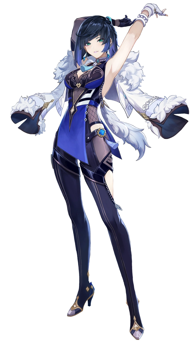 Bringing Yelan from Genshin Impact to life!