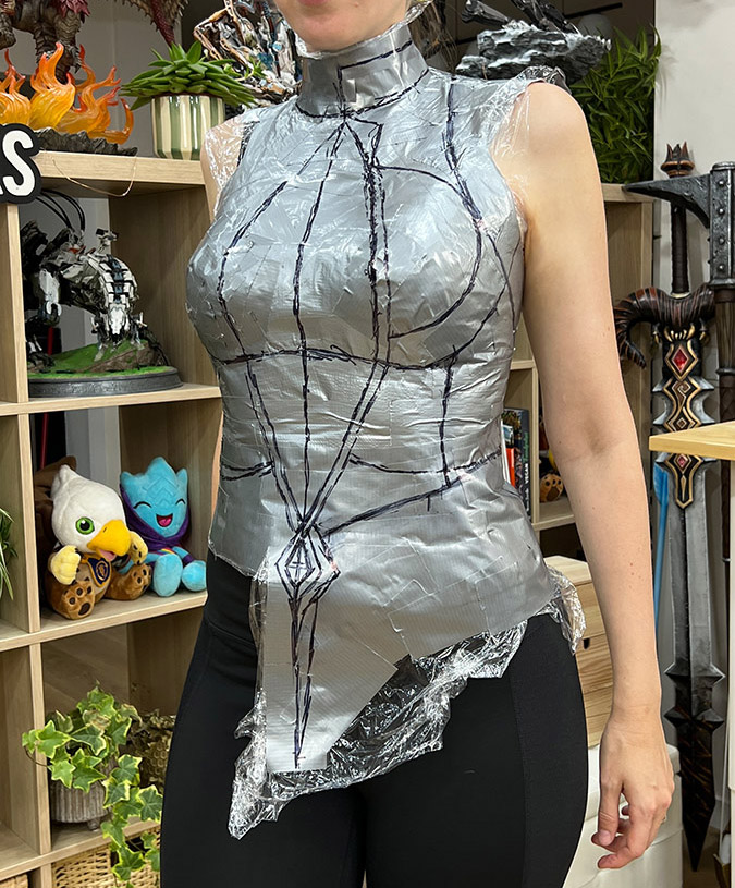 Bringing Yelan from Genshin Impact to life!