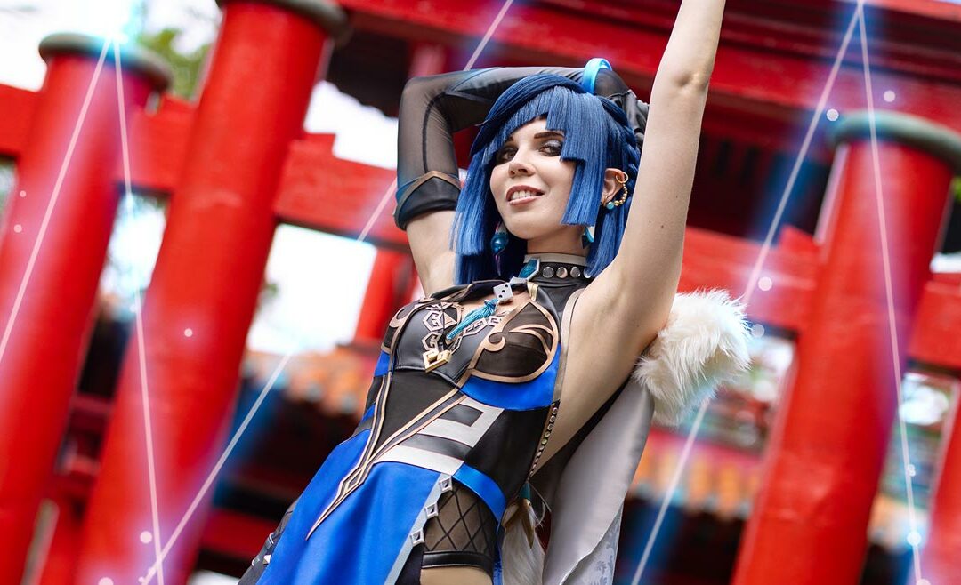 Bringing Yelan from Genshin Impact to life!