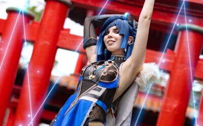 Bringing Yelan from Genshin Impact to life!