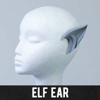 Simple Elf Ear Pattern by Kamui Cosplay