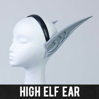 High Elf Ear Pattern - Digital Download | PDF