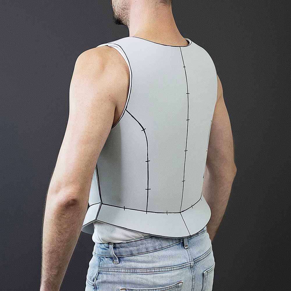 Male Breastplate Pattern Collection 2 (4 designs) - Digital Download | PDF - Image 3